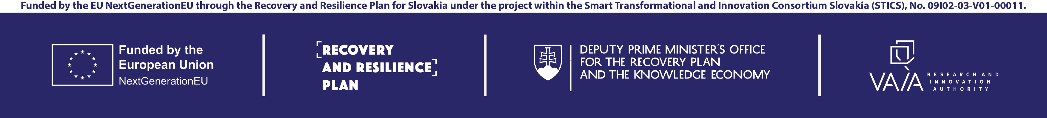 Supported by logo